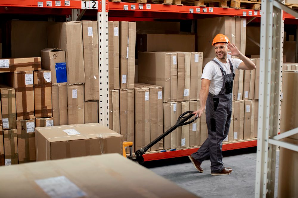 Fast moving goods